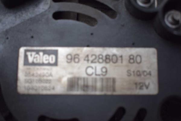 ALTERNATEUR 80/ 90AMP CITROEN / PEUGEOT ( CL8 / CL9 ) 1.4HDI / 2.0HDI - Vue 5